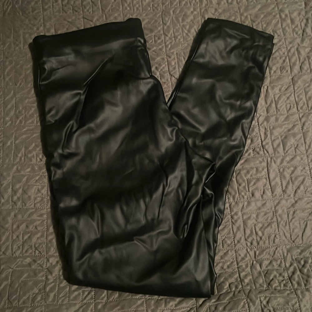 Bundle for 50% off! - A New Day faux vegan leather leggings